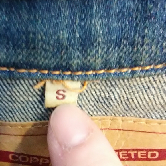 Sutter's Jean jacket size s - Picture 4 of 7